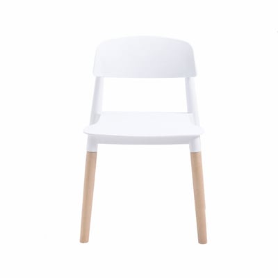 Fido菲朵北歐實木腳造型餐椅-兩色可選1