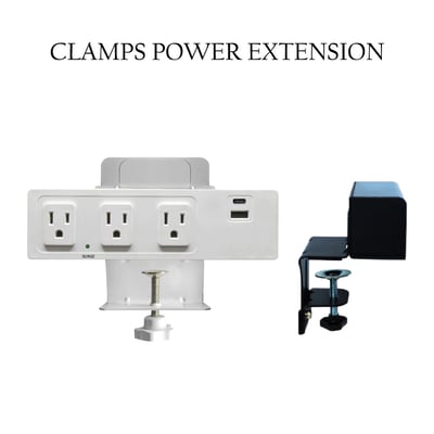 桌夾式電源15R-015-兩色可選8