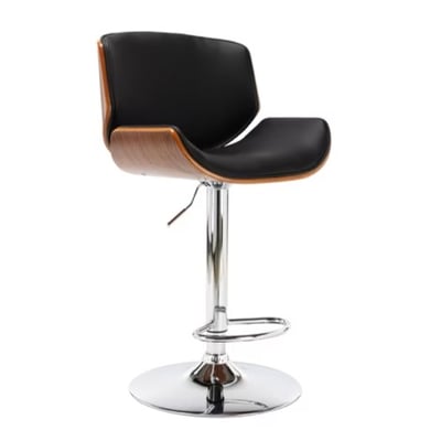 Alvis亞維斯曲木吧檯椅-兩色可選1