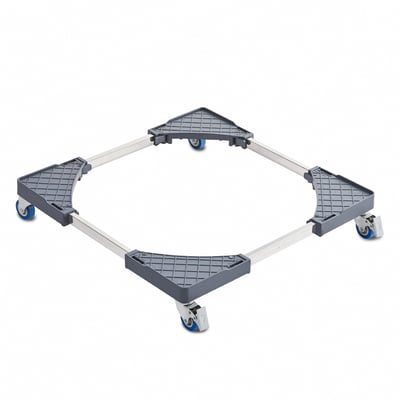 Caster卡斯特洗衣機冰箱附輪台座-灰色1