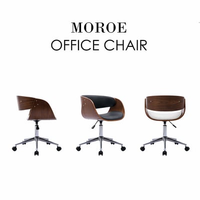 Moroe莫羅可調式曲木電腦椅-兩色可選3
