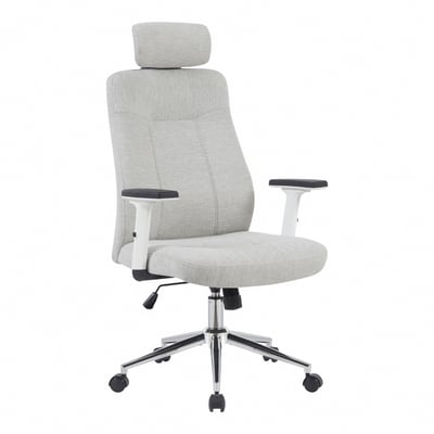 瑪特輕柔PU高背扶手可升降電腦椅-三色可選1