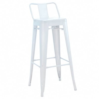 Hino希諾工業風金屬低背吧檯椅-座高76cm-四色可選4