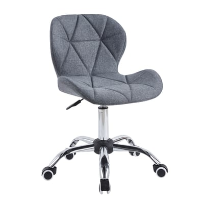 Bryce布萊斯菱格紋布面簡約電腦椅-三色可選12