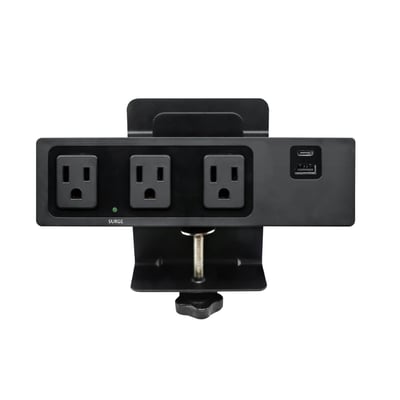 桌夾式電源15R-015-兩色可選9