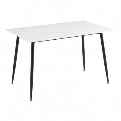 岩崎4尺白霧灰岩板餐桌-三色可選2