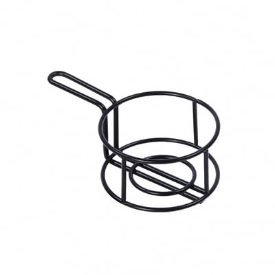 金屬杯架-黑色