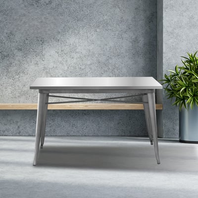 Enos伊諾斯全金屬工業風桌-120x60cm-四色可選19