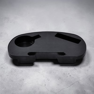 York約克折合椅杯架-黑色5