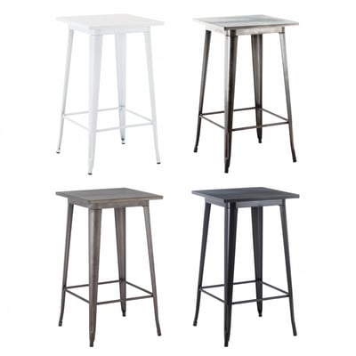 Dale黛爾工業風金屬方形吧台桌-幅60cm-四色可選18