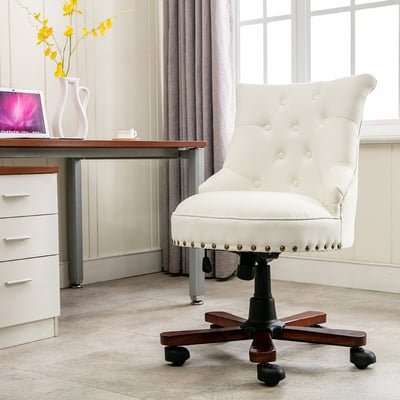 Deja德雅拉扣鉚釘古典電腦椅-兩色可選16