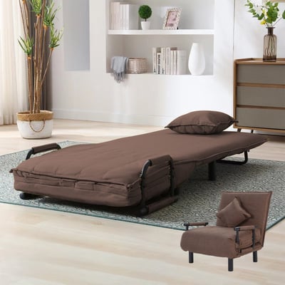 Comfort康芙居家14段調節布面沙發床-幅80cm-四色可選20