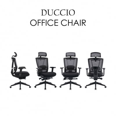 Duccio杜喬意式高階底盤半網人體工學電腦椅-黑色17