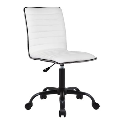 Murphy墨菲可調式黑腳電腦椅-兩色可選12