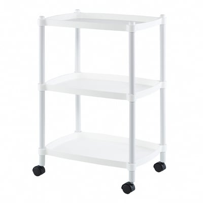 Lightart輕量化三層長方收納置物推車-三色可選2