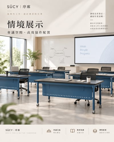 Einor埃諾爾辦公桌200*809