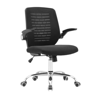 Gage蓋奇可調旋轉扶手電腦椅-黑色1