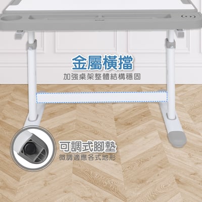 粉紅JOCO喬可兒童成長桌椅組(贈燈及書架)12