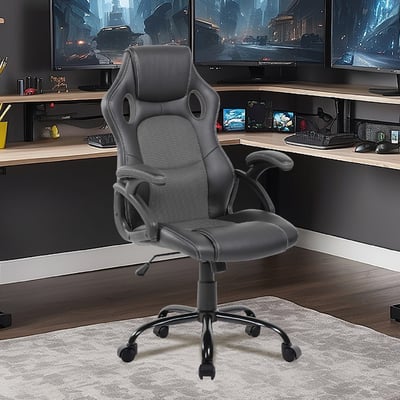 ArcticWolf Wolfie戰狼賽車型金屬腳電競椅-兩色可選19