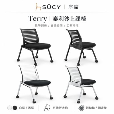 Terry泰利沙教學椅-兩色可選5