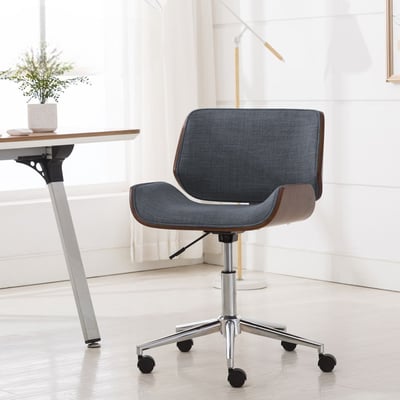 Edric埃德瑞克可調式布面曲木電腦椅 兩色可選20