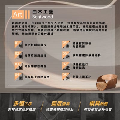 Alvis亞維斯曲木吧檯椅-兩色可選15