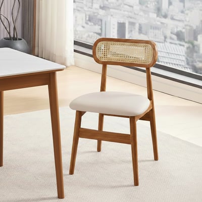 佐藤編織實木餐椅-兩色可選14