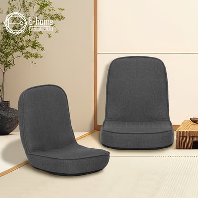 Maru小丸日規布面椅背5段KOYO和室椅-兩色可選16