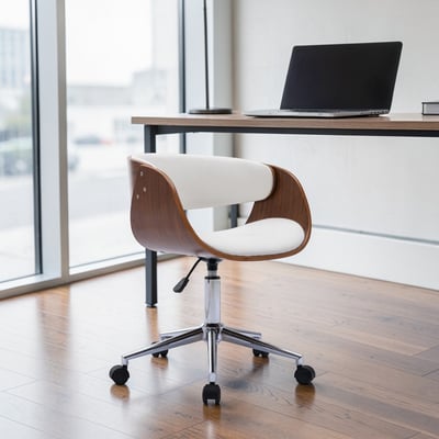 Moroe莫羅可調式曲木電腦椅-兩色可選16