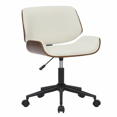 Knox諾克斯PU面曲木框升降黑腳電腦椅-三色可選14