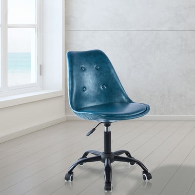 Chasel夏佐PU皮面可調式拉扣電腦椅-三色可選14