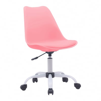 Gwyn葛溫經典PP背軟墊白腳電腦椅-五色可選14