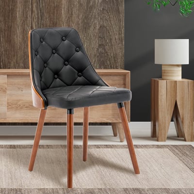 Jasper賈斯帕拉扣曲木餐椅-兩色可選17