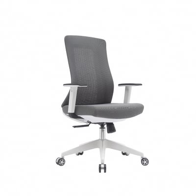 Vortex 2.0 旋流白框中背半網扶手人體工學電腦椅-三色可選14