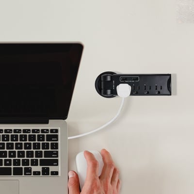 嵌入集線孔式電源16R-011-兩色可選14