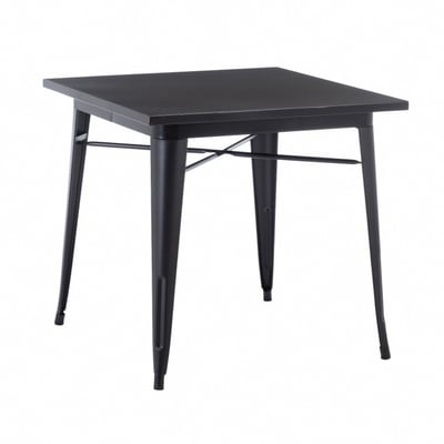 Delia迪麗雅工業風金屬方形餐桌-幅80cm-四色可選4