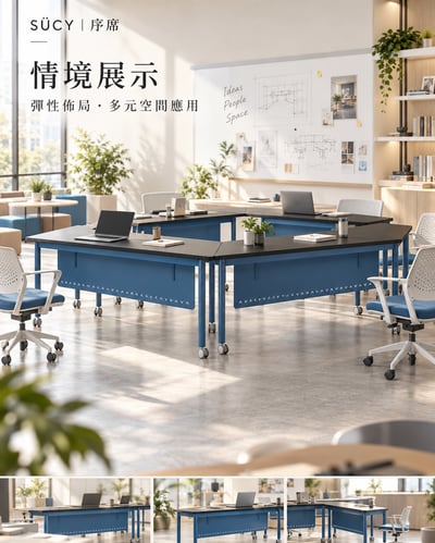 Einor埃諾爾辦公桌200*8010
