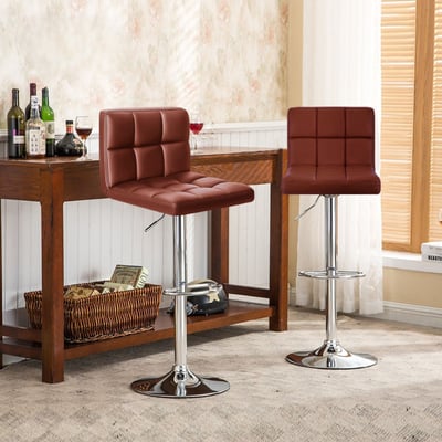 Lattice拉緹絲方格吧檯椅-三色可選19