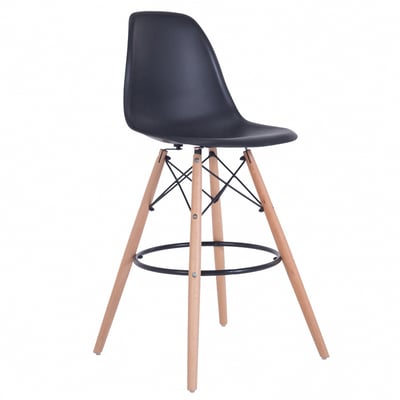 EMSH北歐經典造型吧檯椅-七色可選8