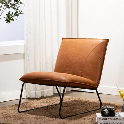 Sanorita聖娜莉塔工業風復古休閒椅-棕色14