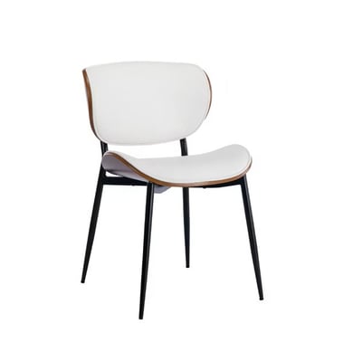 Adrian亞德里安PU面曲木簡約休閒餐椅-三色可選18