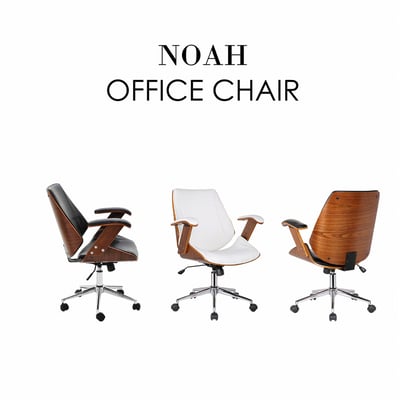 Noah諾亞曲木扶手電腦椅-兩色可選3