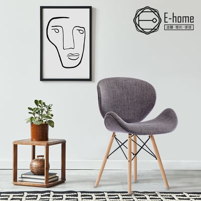 Ava艾娃流線布面餐椅-兩色可選14