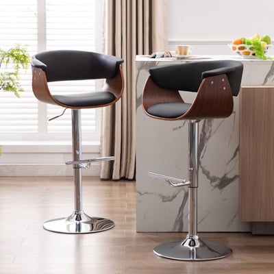 Trista翠絲塔曲木吧檯椅-兩色可選20