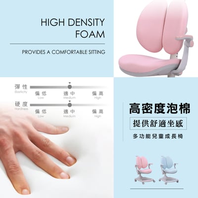 MUMU沐沐多功能兒童成長椅-兩色可選12