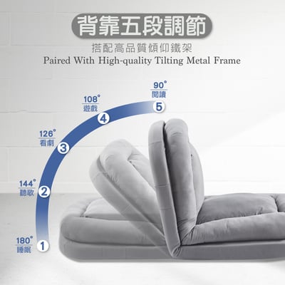 Lazydoggy和室懶人狗窩絨布休閒沙發-兩色可選9