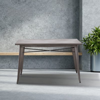 Enos伊諾斯全金屬工業風桌-120x60cm-四色可選18