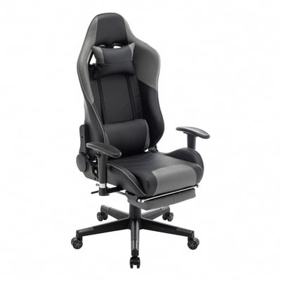 ArcticWolf Crotalus響尾蛇賽車型電競椅-三色可選2