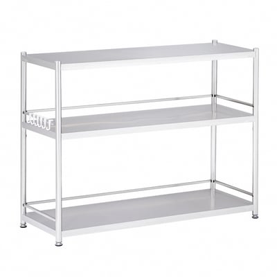 Strong思創不鏽鋼三層收納置物架-幅95cm1