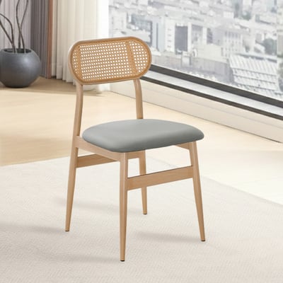 伊藤編織金屬轉印餐椅-兩色可選15